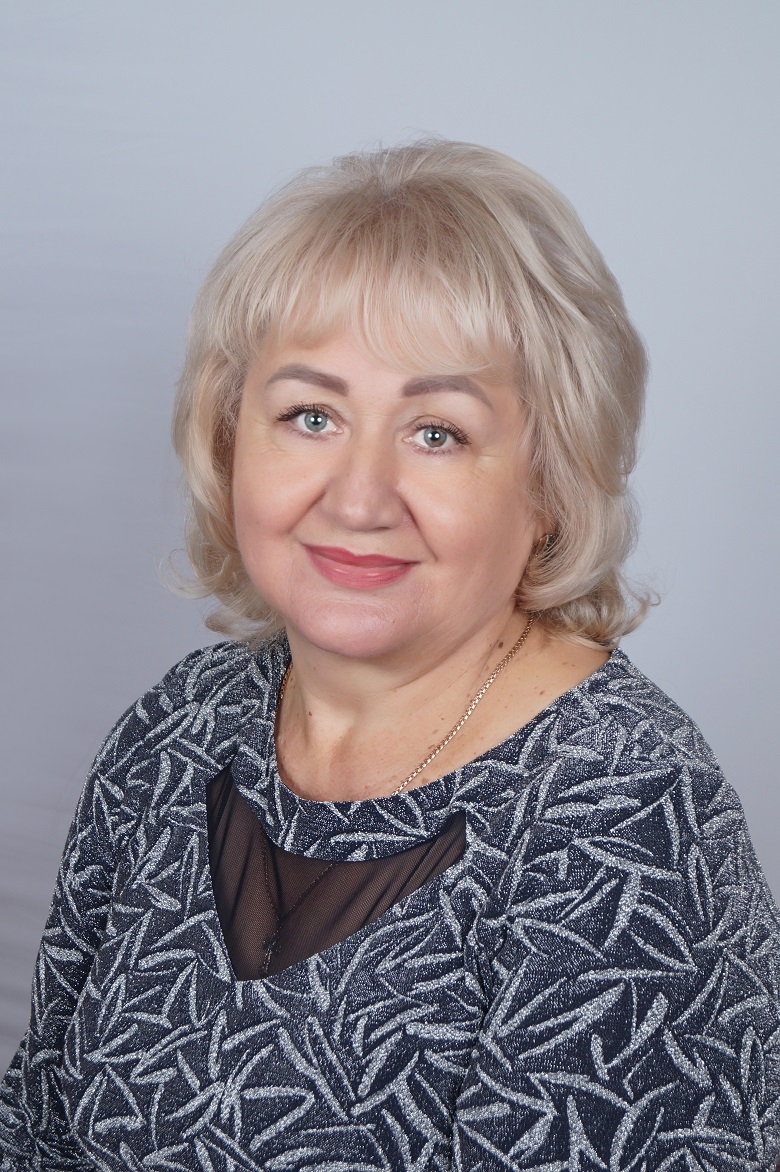 Татаренкова Светлана Дмитриевна.